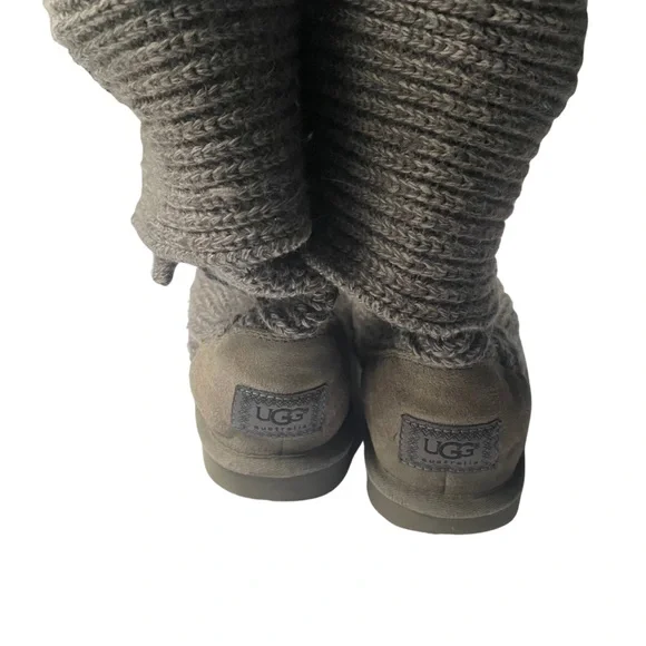 UGG Cozy Slouchy Knit Boots - Picture 4 of 8